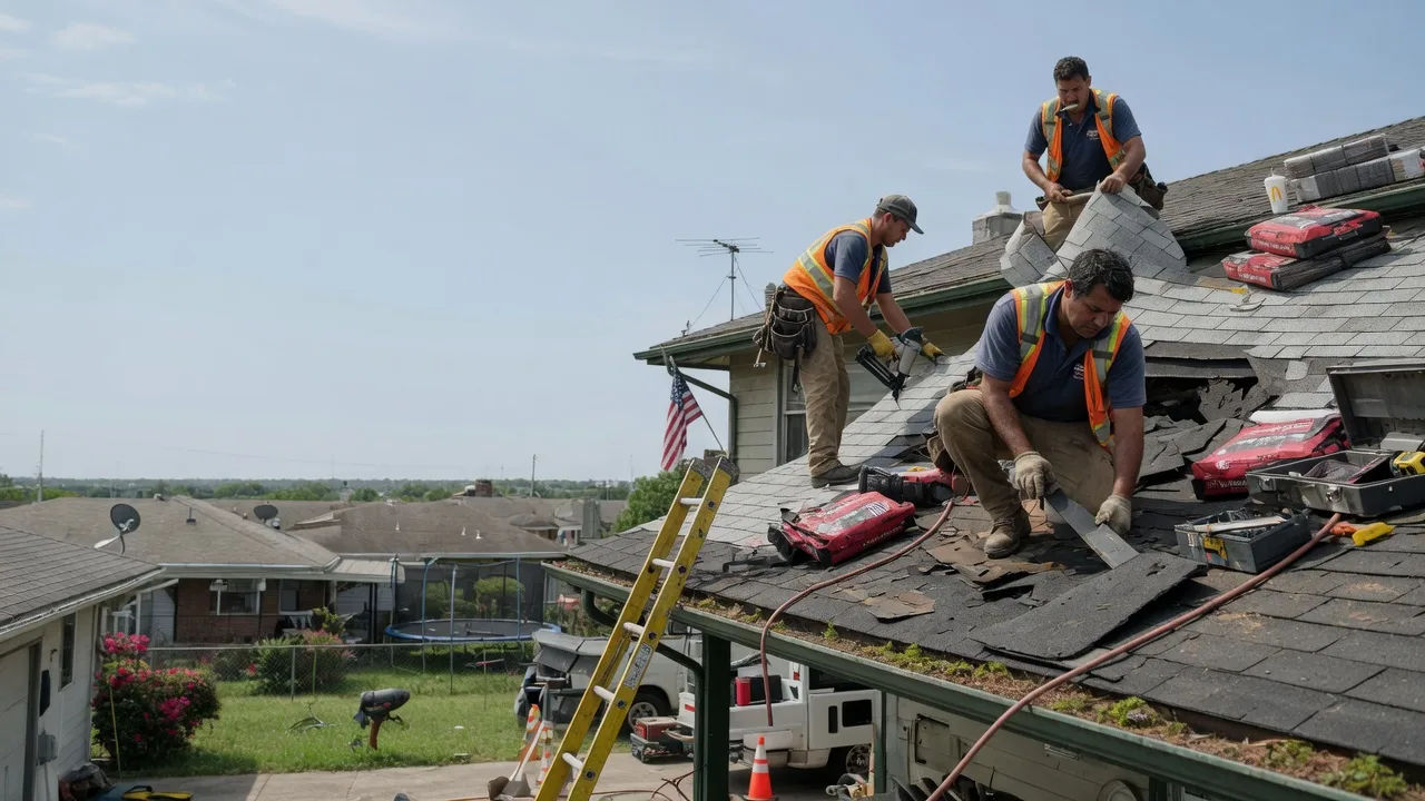 Roof Repair in Oelwein, IA near me